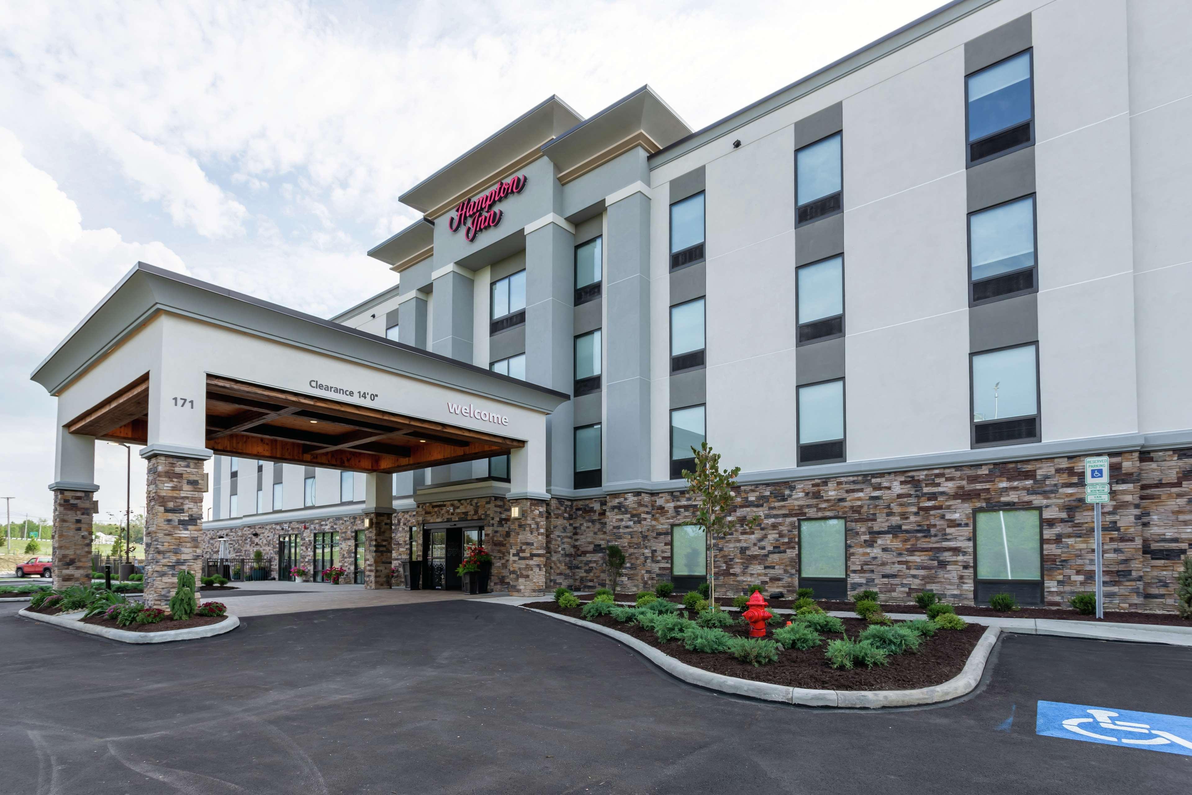 Hampton Inn Madison, Oh Eksteriør billede