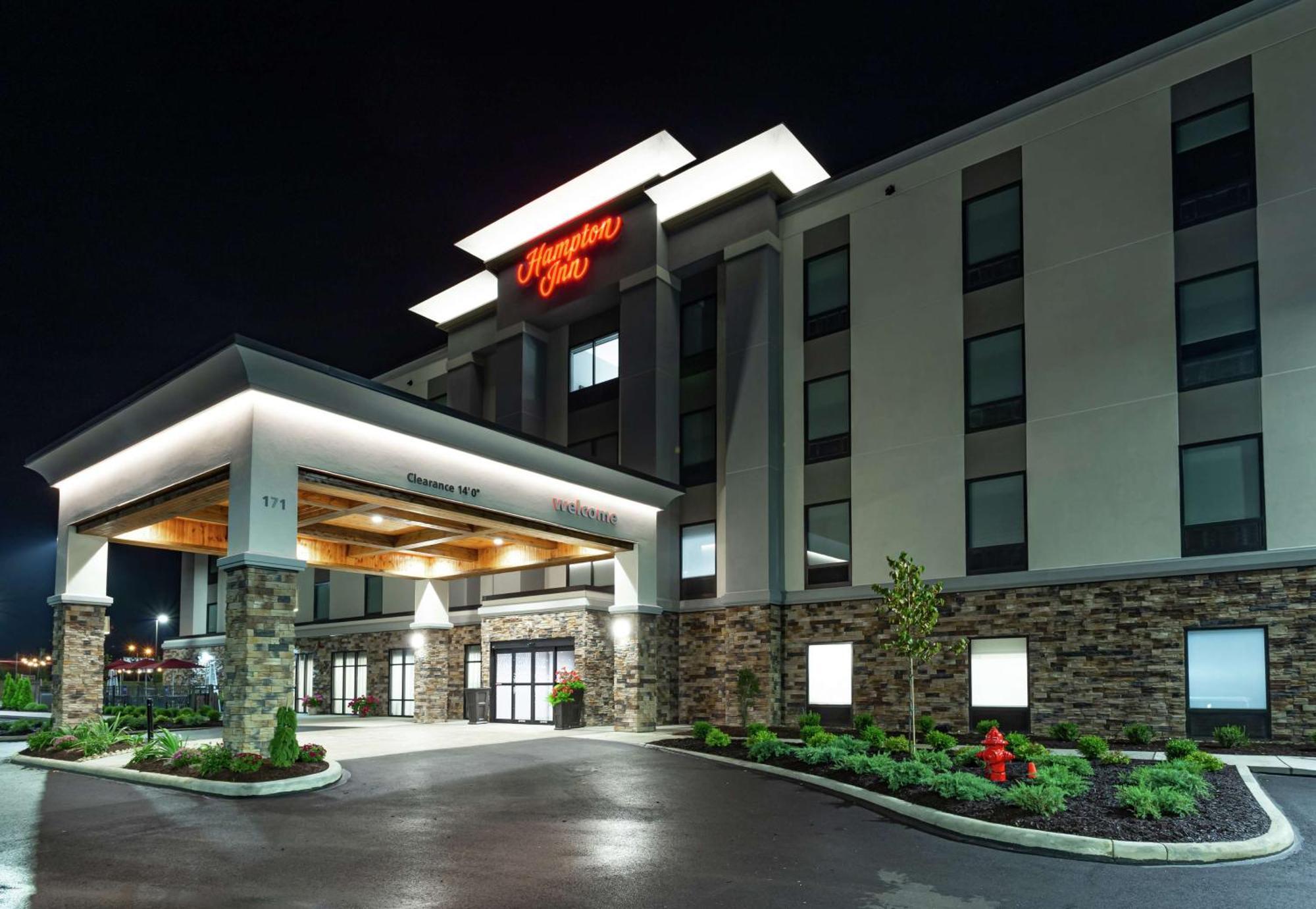 Hampton Inn Madison, Oh Eksteriør billede